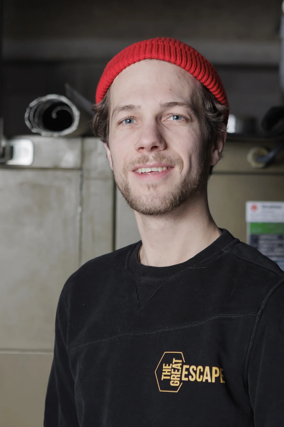 Job Kemper, Allround Technicus bij Serious Escape