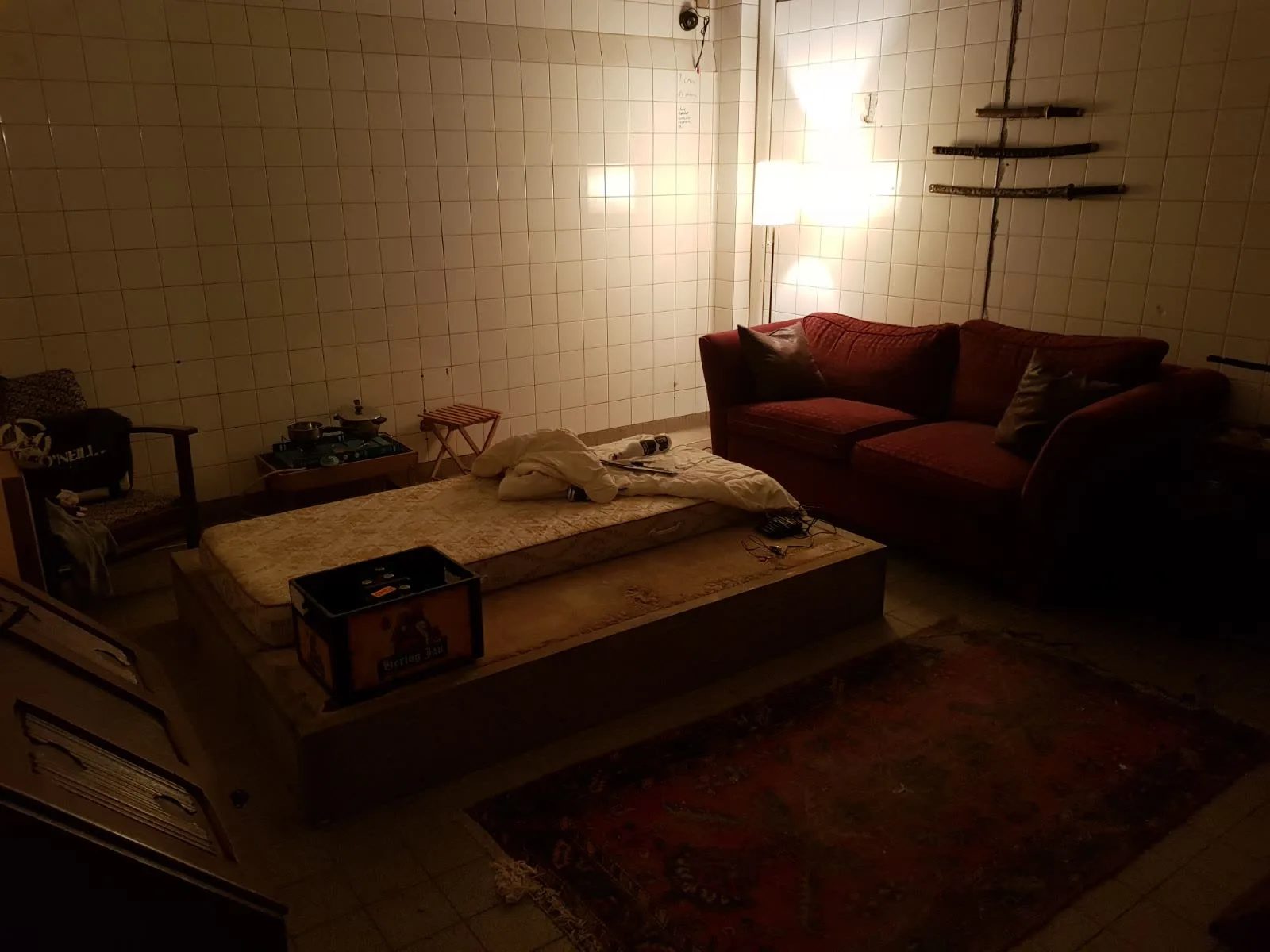 Politieagenten oefenen protocollen in de Escaperoom Politie trainingssimulatie